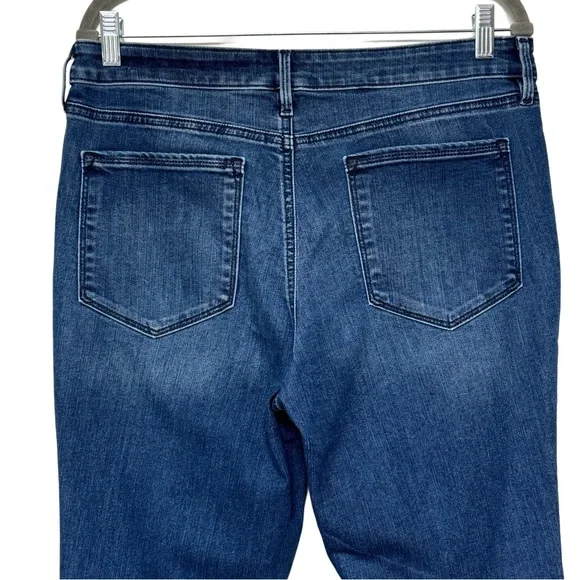 Athleta Women's Skinny Jeans - Dark Blue - Picture 5 of 8